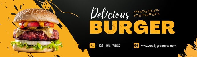 Banner Burger 01