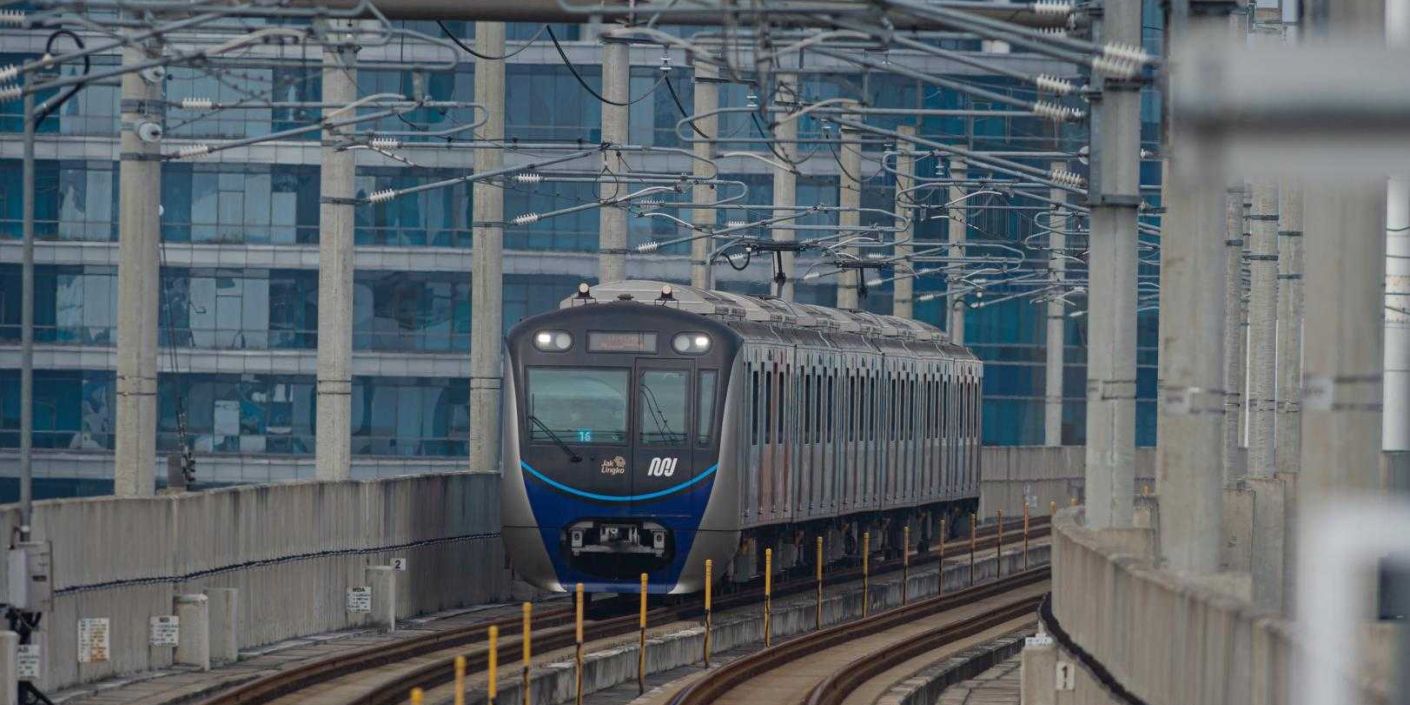 MRT jadi andalan warga Jakarta (MRT Jakarta)