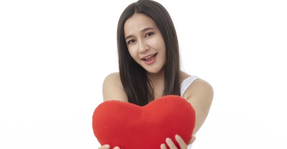 Ilustrasi hati perempuan (Freepik)