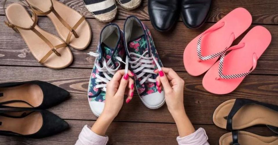 Berbagai Bentuk Sepatu (Pinterest: lajk.rs)