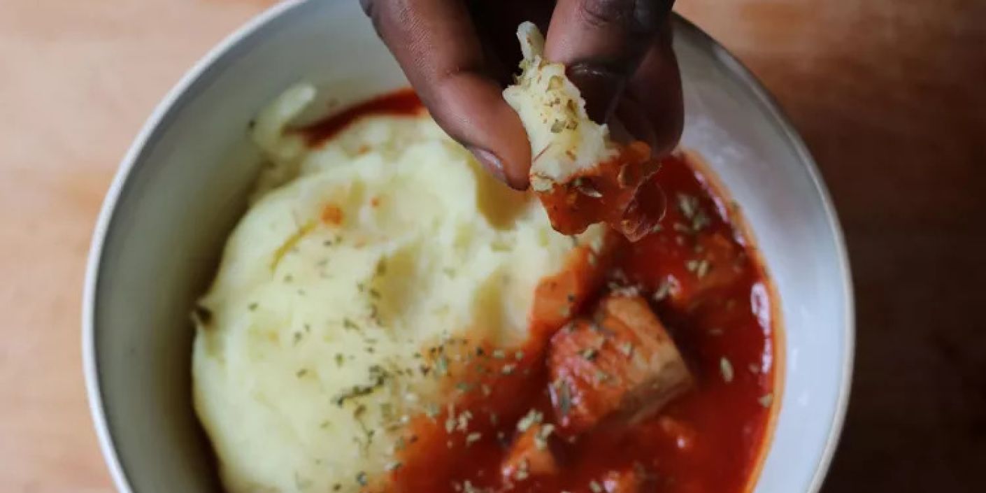 Fufu African Food (Getty Images / iStockphoto)