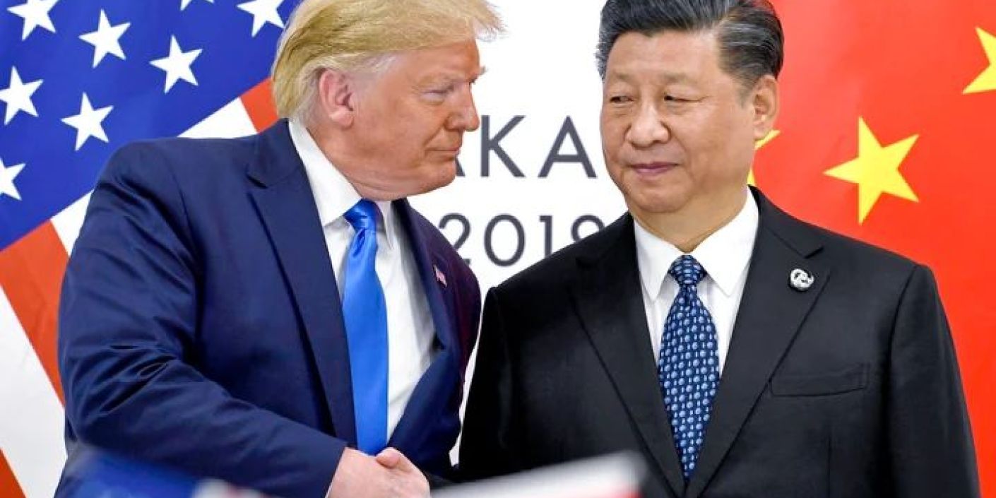 Presiden Amerika Serikat & China (Pinterest)