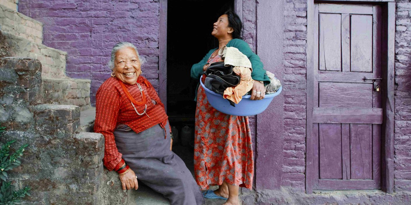 Ibu-ibu di Nepal (FOTO: Pexels)