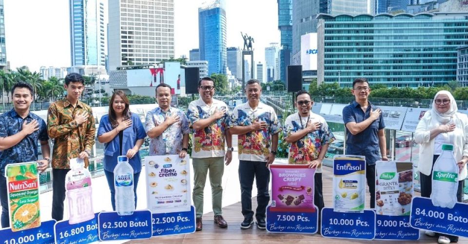 Beberapa mitra Transjakarta dalam program Ramadan 2025 (FOTO: Berita Jakarta)