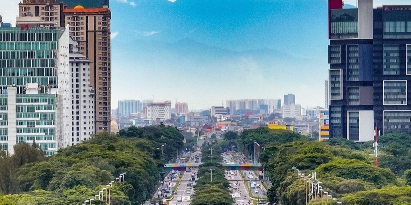 Bersihnya udara Jakarta (FOTO: Kompas)