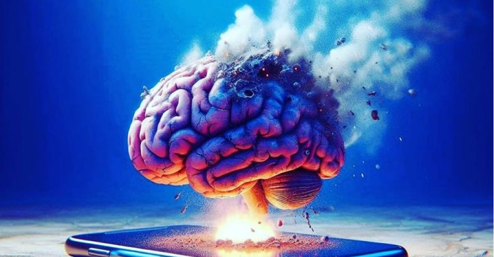 Ilustrasi Brain Rot (Pinterest: Get Buzz)