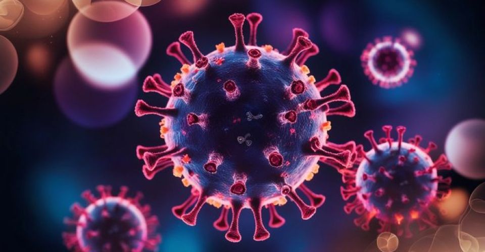 HMPV Virus (Pinterest: JustWebWorld)
