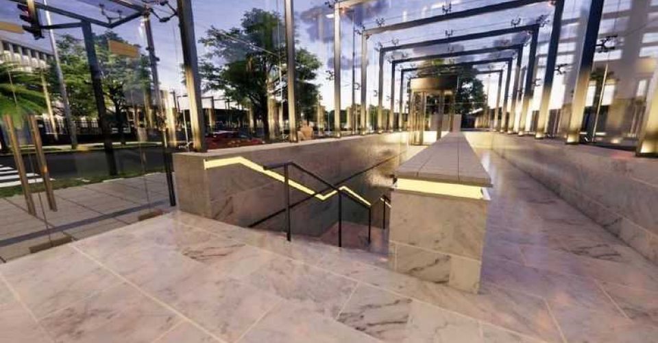 Terowongan silaturahmi jadi salah satu landmark Istiqlal-Katedral (RRI)
