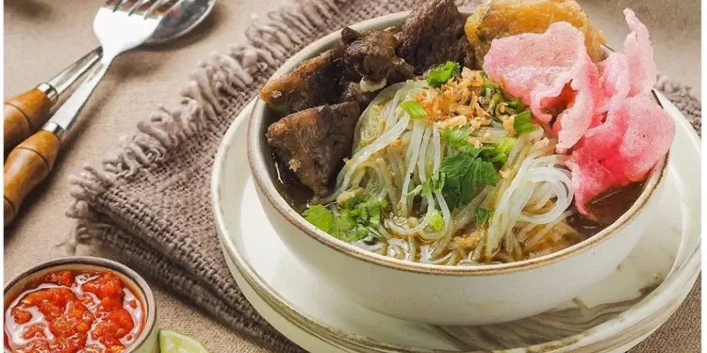 Soto Padang (FOTO: Akurat)