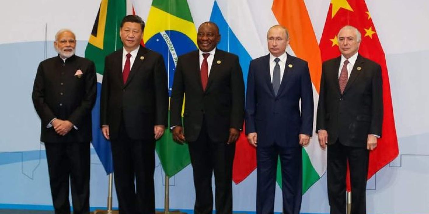 BRICS (Pinterest: thesouthafrican.com)