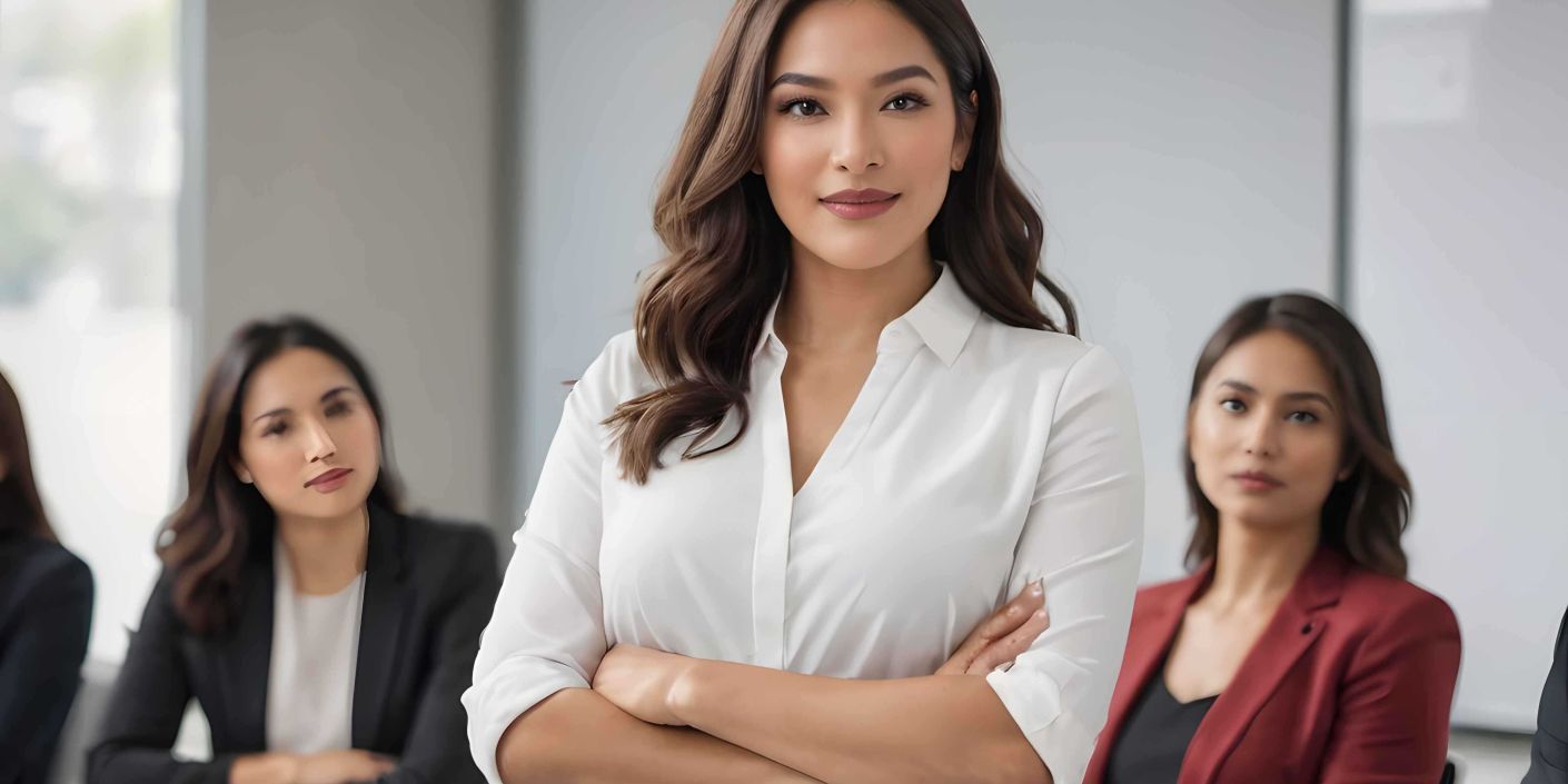 Ilustrasi alpha woman (Freepik)