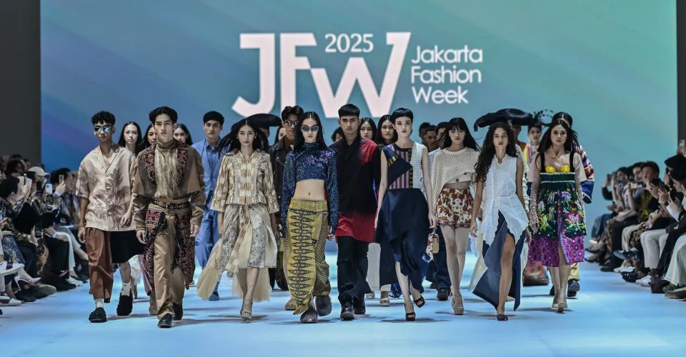 FOTO: Jakarta Fashion Week 2025 (sumber: jakartafashionweek.co.id)