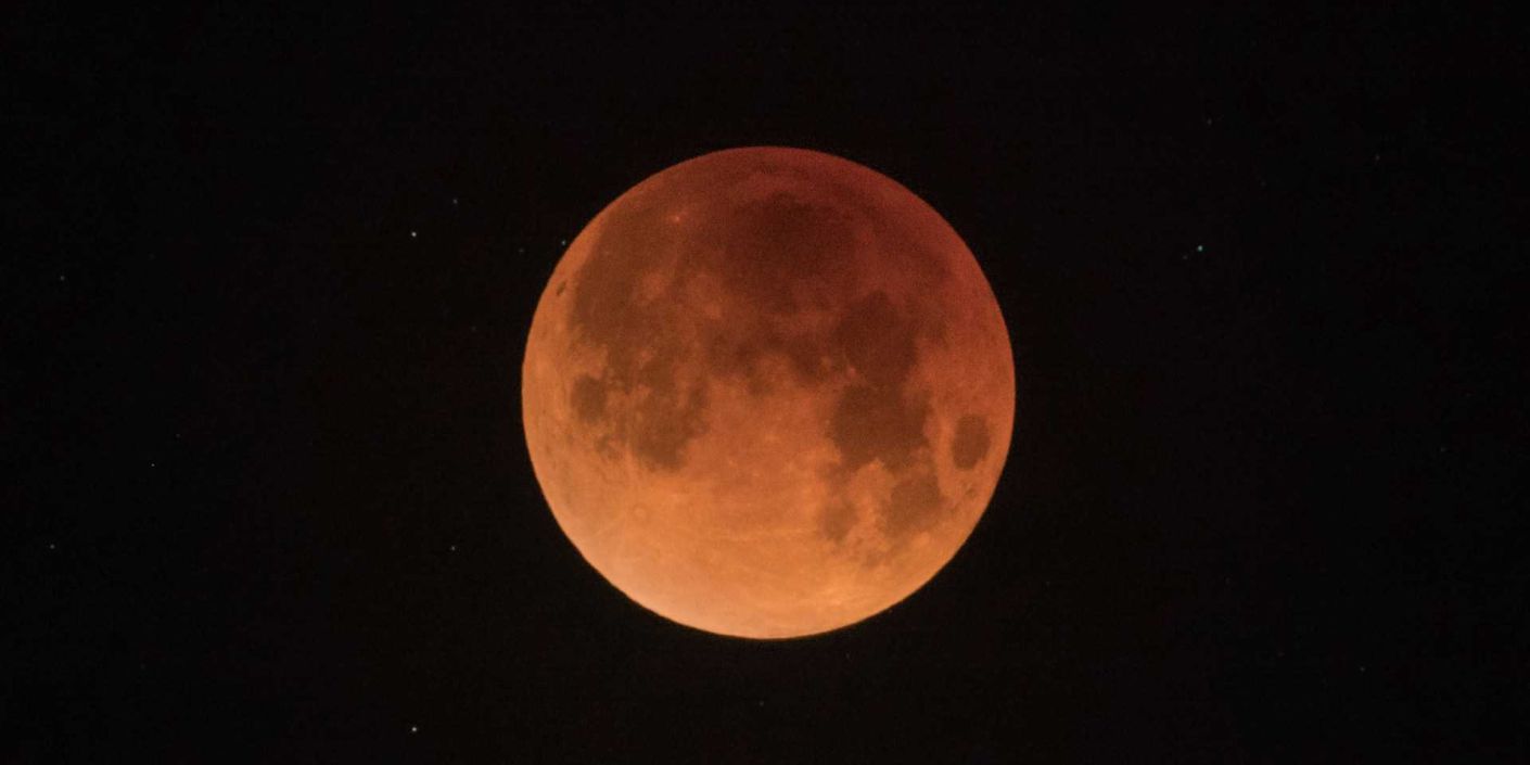 Supermoon jadi fenomena langka di Indonesia (Unsplash)