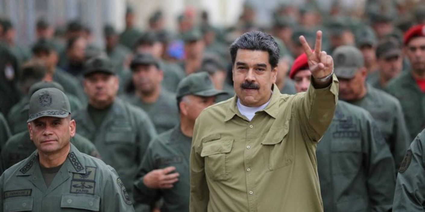 FOTO: Presiden Venezuela Nicolas Maduro yang Ditangkap oleh Amerika Serikat atas perintah Donald Trump (sumber: Miraflores Palace/Handout REUTERS)
