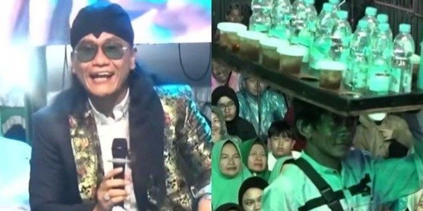Gus Miftah dan Penjual Es Teh (Pinterest: democrazy.id)