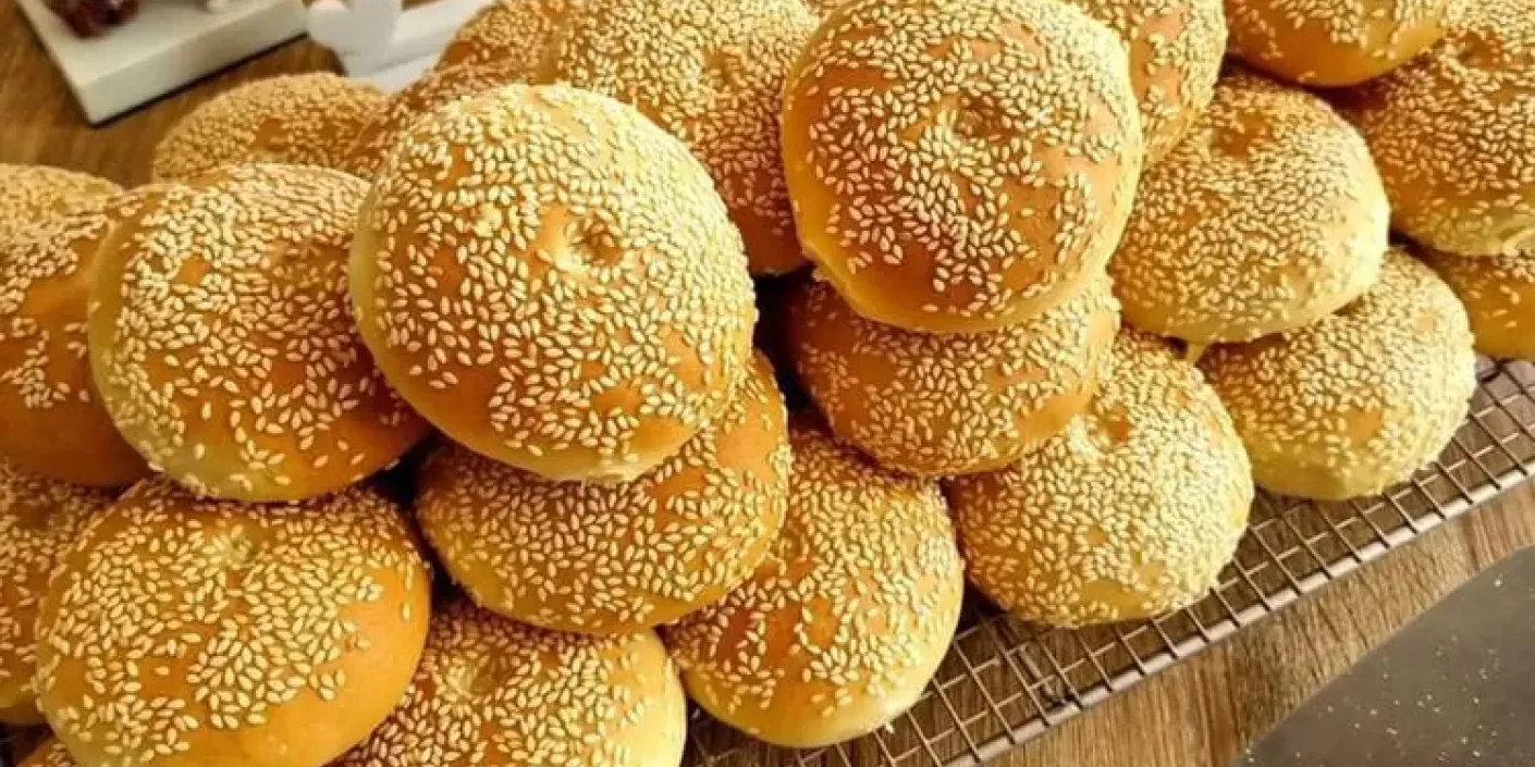 Roti kompiang (FOTO: Wow Babel)