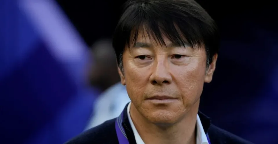 Shin Tae-yong (FOTO: Viva)