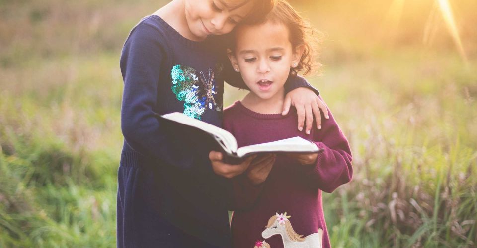 Resolusi tahun baru untuk anak-anak.