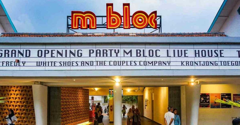 Blok M populer di kalangan anak muda (Pemprov DKI)