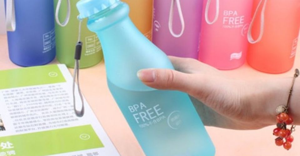Ilustrasi label BPA-Free (FOTO: Telegraf)
