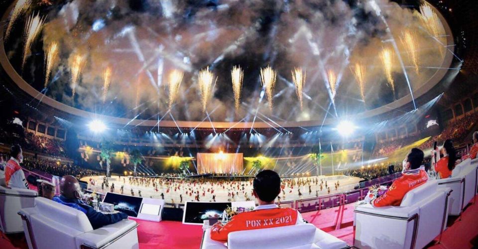 PON XXI akan menjadi pekan olahraga terbesar di Indonesia (Kominfo)
