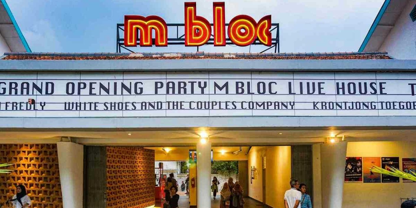 Blok M populer di kalangan anak muda (Pemprov DKI)