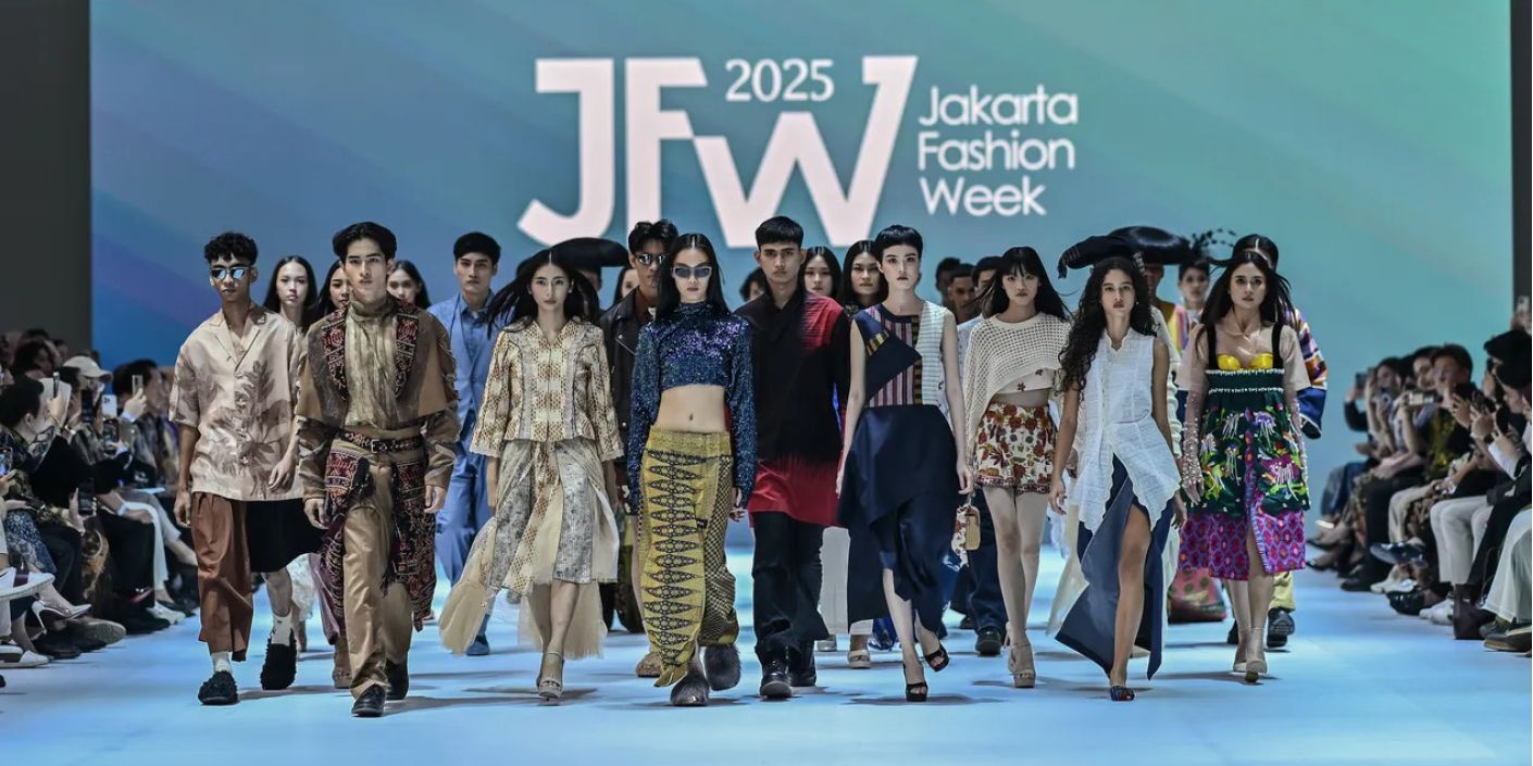 FOTO: Jakarta Fashion Week 2025 (sumber: jakartafashionweek.co.id)