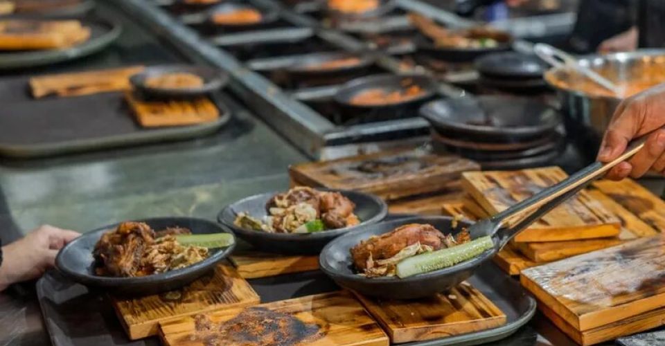 Sambal Bakar Indonesia - Benjamin Master Adhisurya (Media Indonesia)
