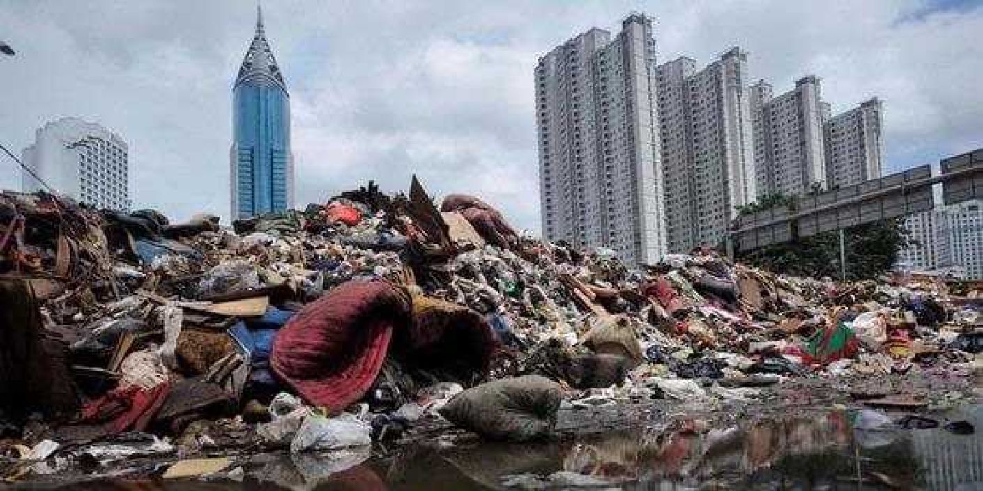 Sampah masih menjadi masalah di Jakarta (Greenation)