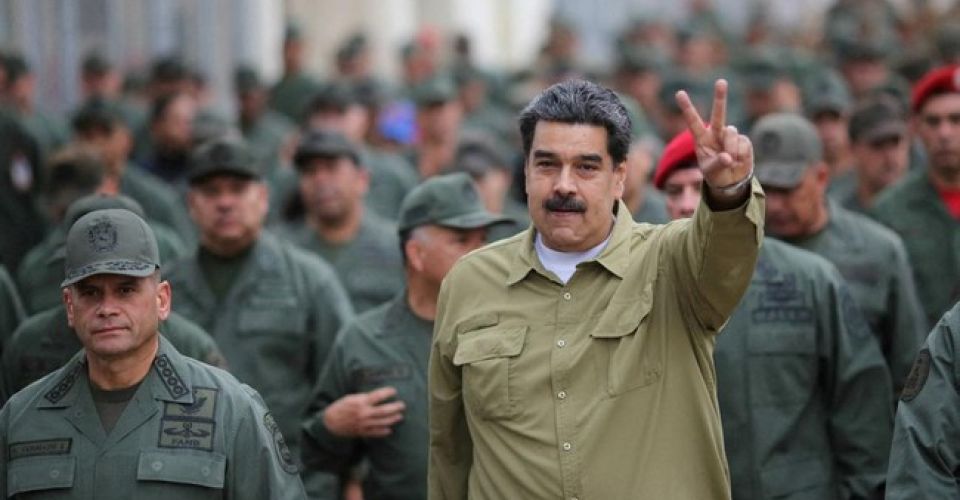 FOTO: Presiden Venezuela Nicolas Maduro yang Ditangkap oleh Amerika Serikat atas perintah Donald Trump (sumber: Miraflores Palace/Handout REUTERS)