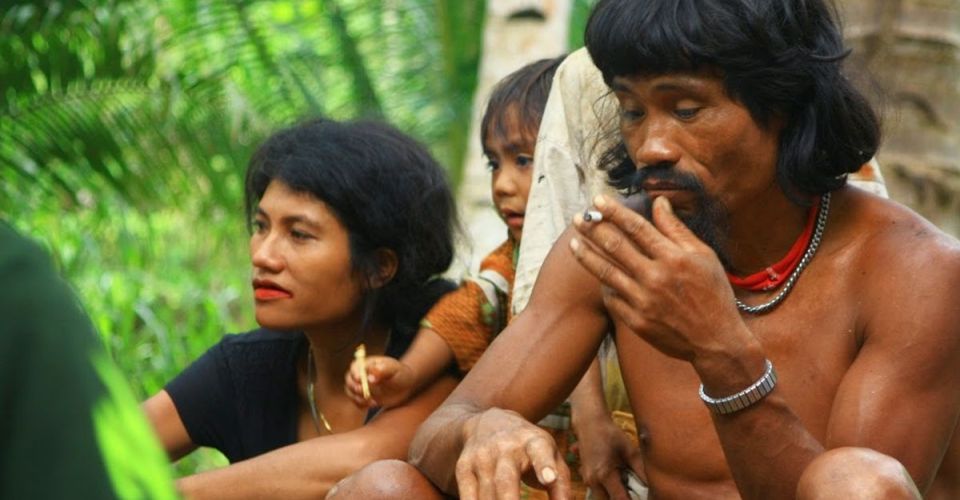 Suku Togutil (FOTO: Kompas Regional)