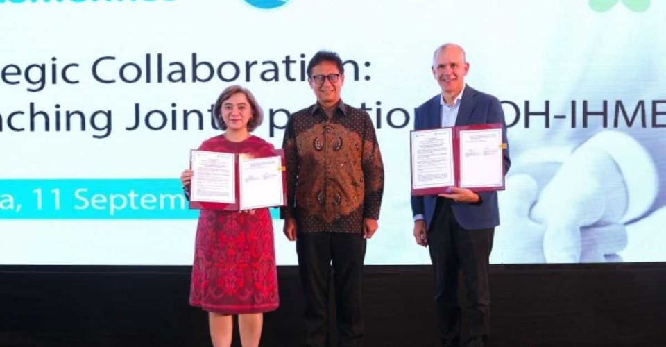 Kerja sama Kemenkes dan IHME (Kemenkes)