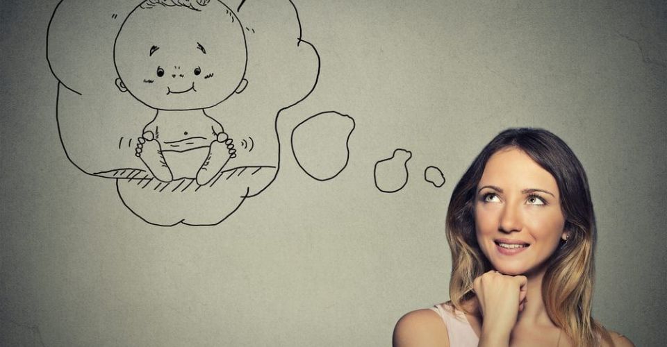 FOTO: Ilustrasi Seorang Istri yang Mendambakan Seorang Anak Tetapi Harus Siap dari Segi Mental dan Emosi (sumber: Mas & Pas | Parenting Tips, Crafts and Recipes - Pinterest)