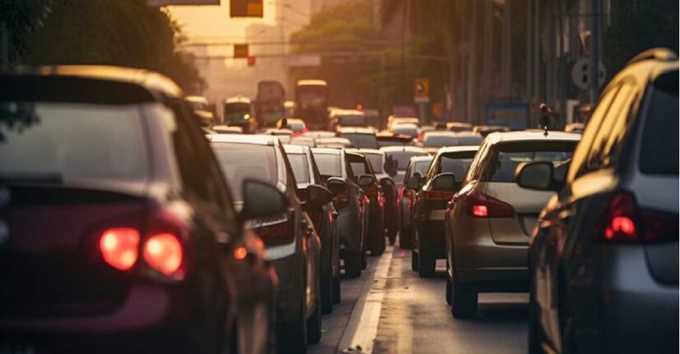 Jakarta masih menghadapi masalah macet (Freepik)