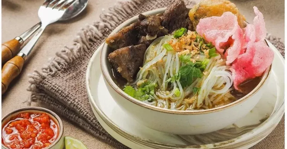 Soto Padang (FOTO: Akurat)