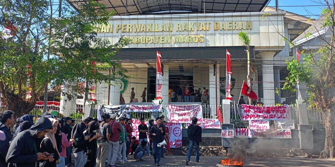 Demonstrasi punya sejarah panjang di Indonesia (RRI)
