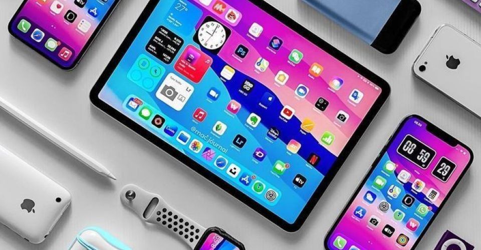 Apple (Pinterest: Tech Setup10)