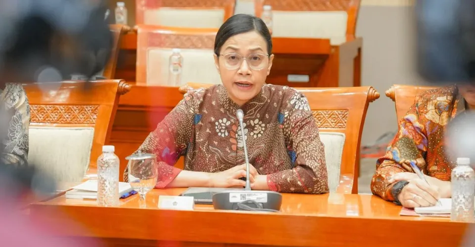 Menteri Keuangan Sri Mulyani (FOTO: Kemenkeu)