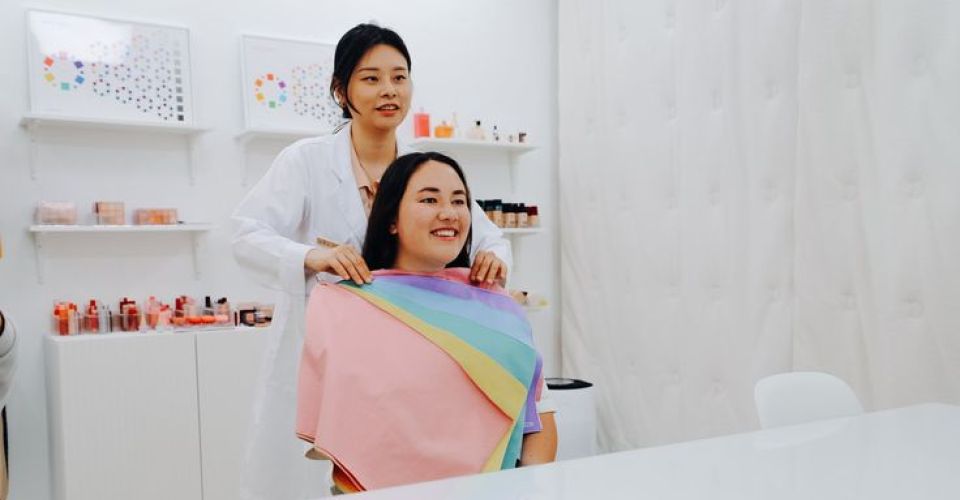 Test Personal Colour Analysis (Pinterest: deborahinkorea.com)