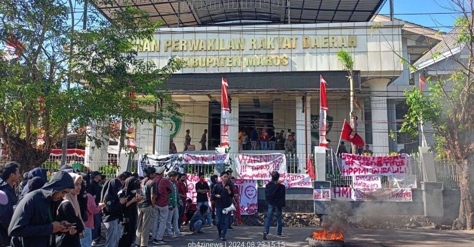 Demonstrasi punya sejarah panjang di Indonesia (RRI)