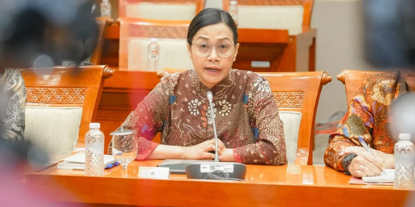Menteri Keuangan Sri Mulyani (FOTO: Kemenkeu)