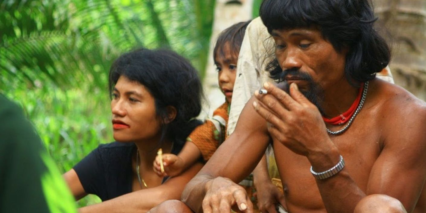 Suku Togutil (FOTO: Kompas Regional)