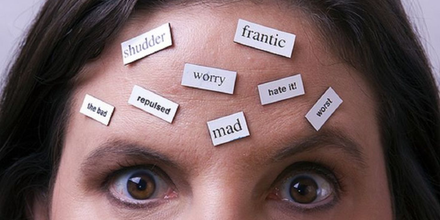 Emosi dan Pikiran Negatif (Pinterest: Wake Up World)