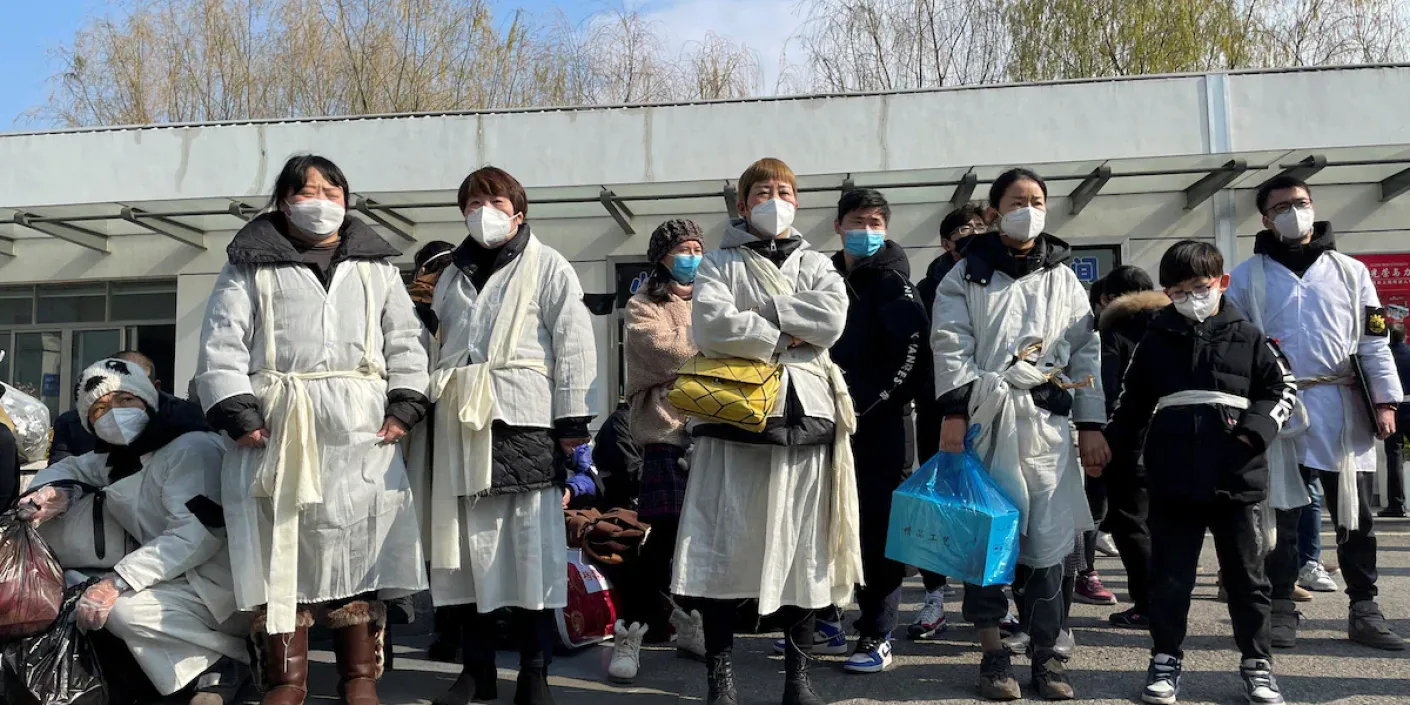 HMPV merebak di China (FOTO: NDTV)