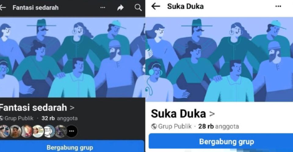 Grup Fantasi Sedarah & Suka Duka (FT News)