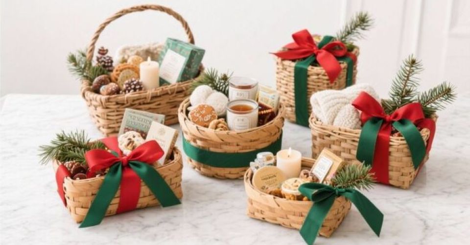 FOTO: Contoh Hampers Natal (sumber: toolzview)