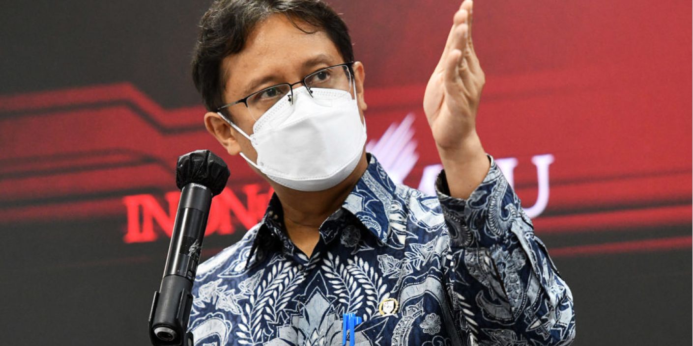 Menteri Kesehatan RI Budi Gunadi (FOTO: Sekretariat Kabinet RI)