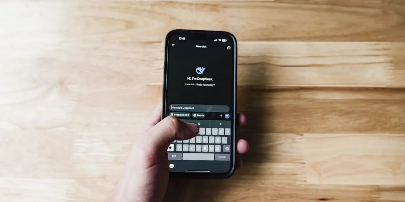Deepseek (FOTO: Pexels)