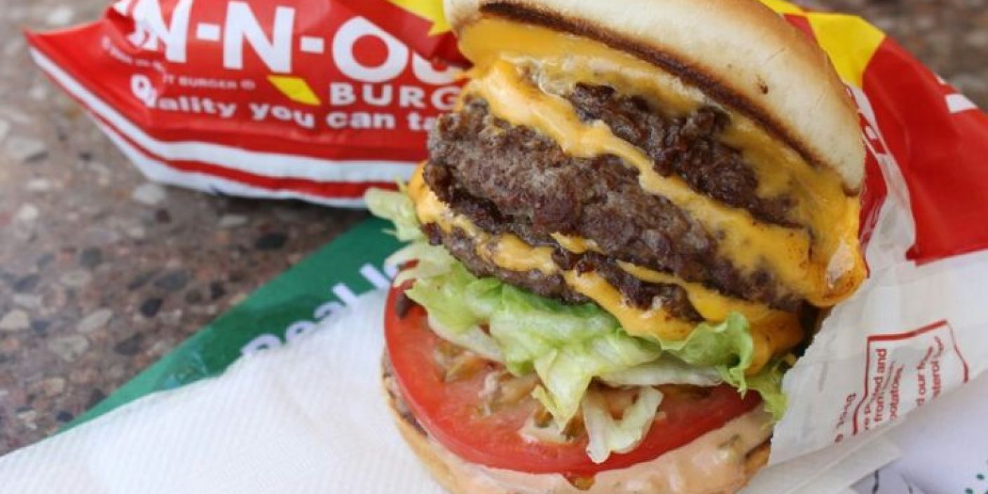 Burger In-N-Out (Pinterest: Avis Nichele)