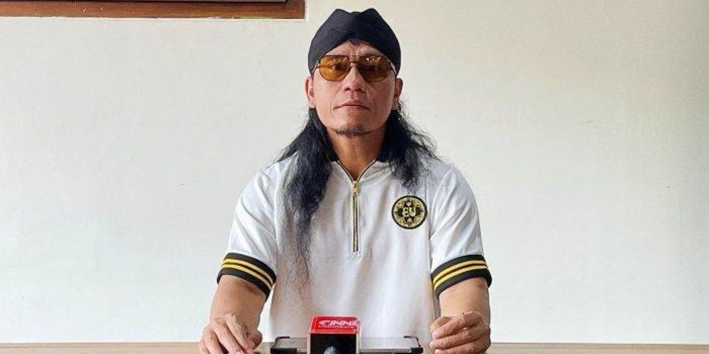 Mundurnya Miftah Maulana (FOTO: Tribun Sorong)
